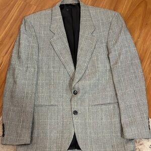 Gray Men's Blazer Vintage Cellini collection